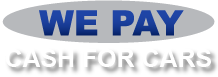 We Pay Cash 4 Cars Footer Logo